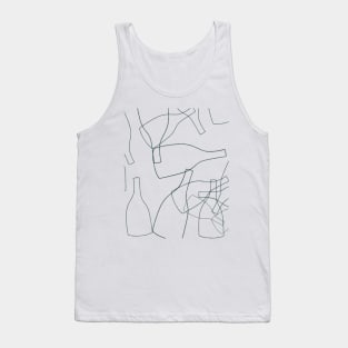 Modern art Tank Top